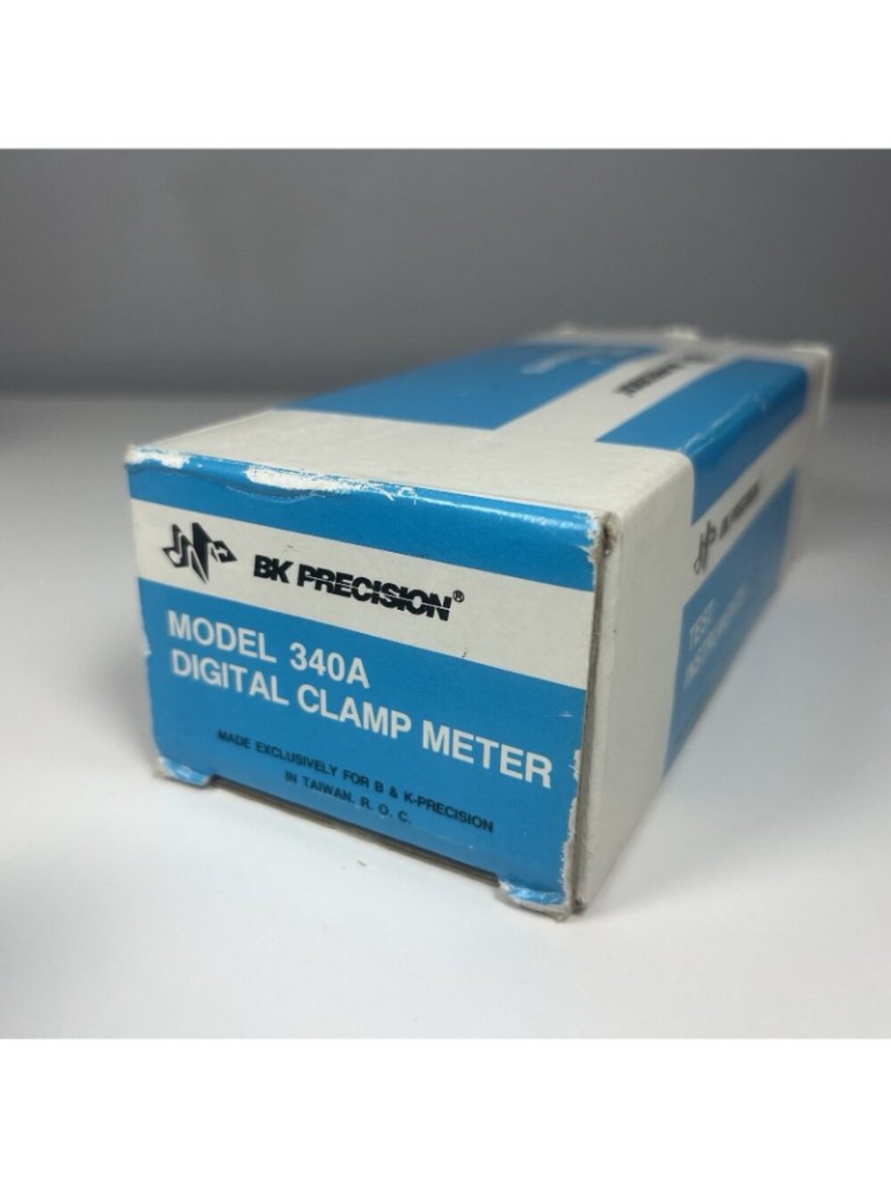 Vintage B&K Precision 340A Digital AC Clamp Meter NOS New Box Case Leads - Picture 6 of 6